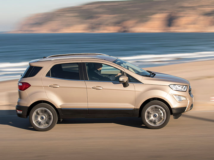 Ford Ecosport 19 Mini Suv Im Test Adac