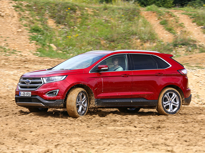 Üppige Maße: der Ford Edge