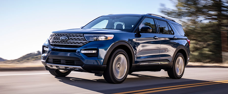 Ford Explorer Fahrbericht Daten Bilder Preis Adac