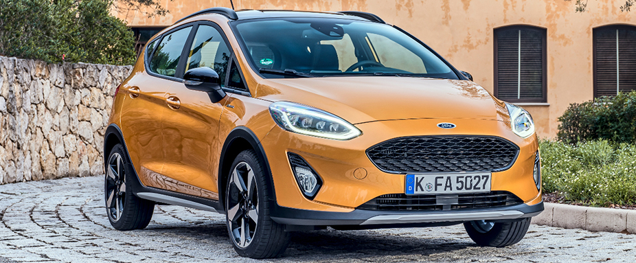 So schlägt sich der Ford Fiesta Active im Test ADAC 2019