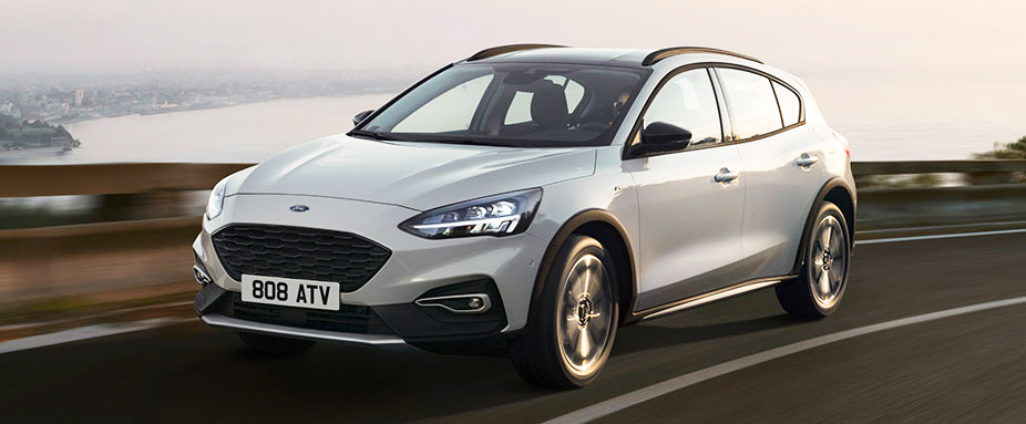 Ford Focus 2018 fahrend