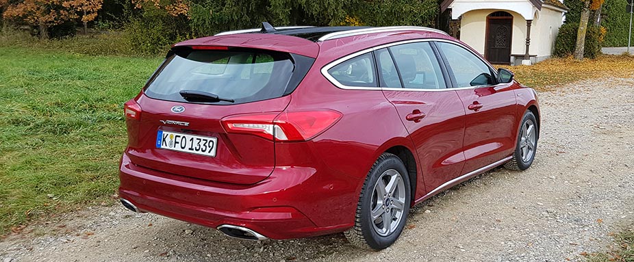 Ford Focus Sw Km 0 Macchina