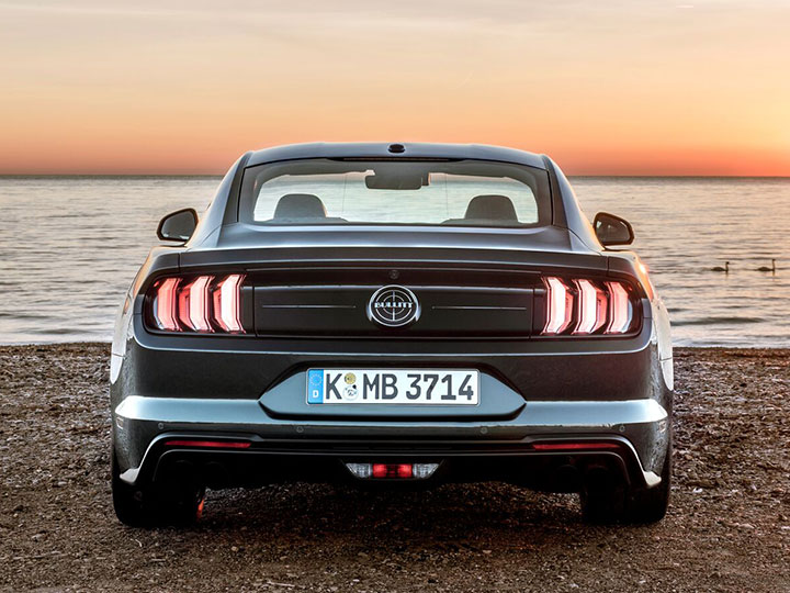 Mustang Bullitt Erste Testfahrt Adac 2018