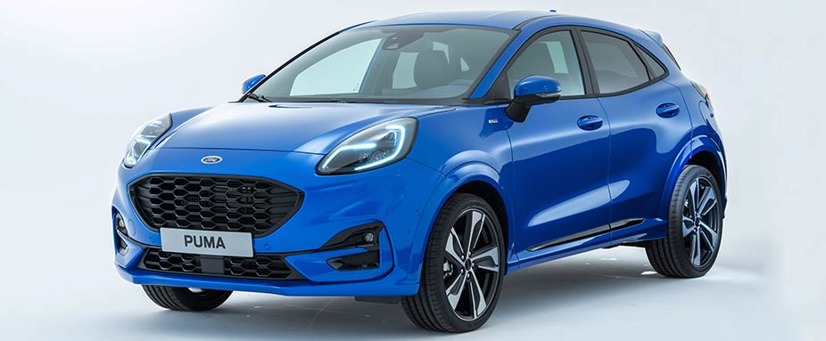 Ford Puma stehend