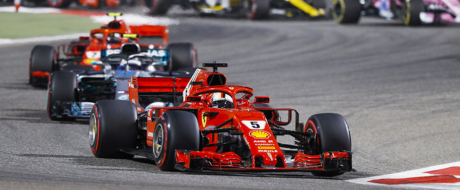 Formel 1 Grand Prix Bahrain