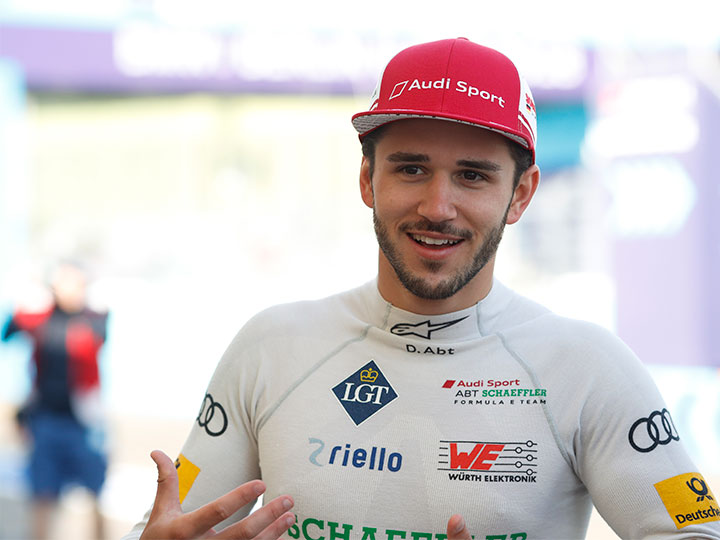 Formel E Fahrer Abt