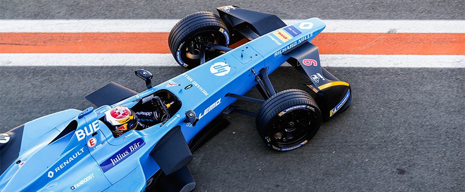Formel E Auto