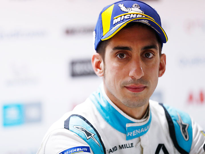 Formel E Fahrer Buemi