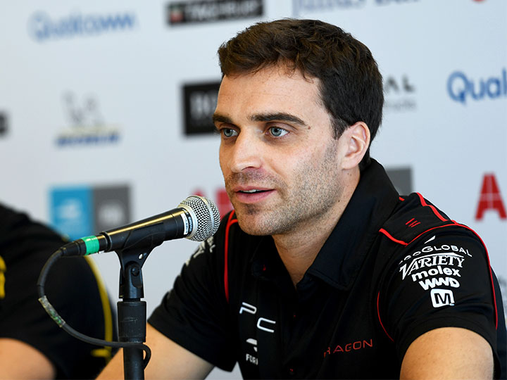 Formel E Fahrer D'Ambrosio