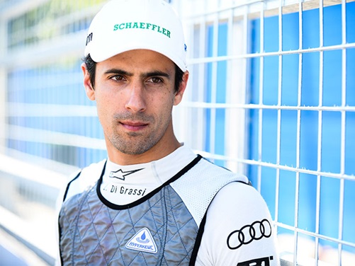 Formel E Fahrer Di Grassi