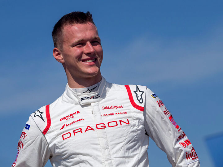 Formel E Fahrer Günther