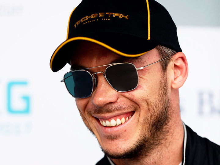 Formel E Fahrer Lotterer