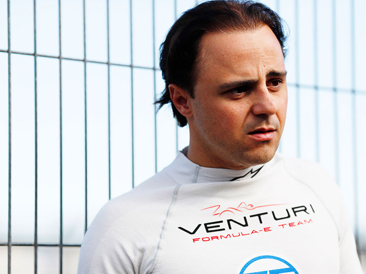 Formel E Fahrer Massa