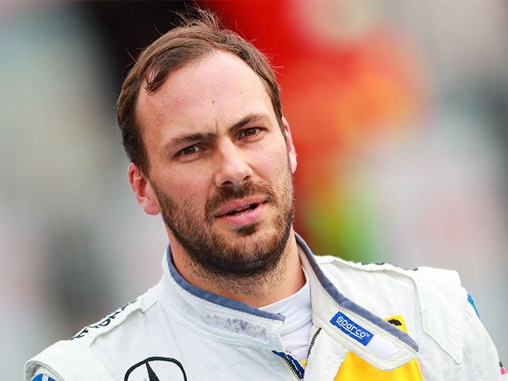 Formel E Fahrer Paffet