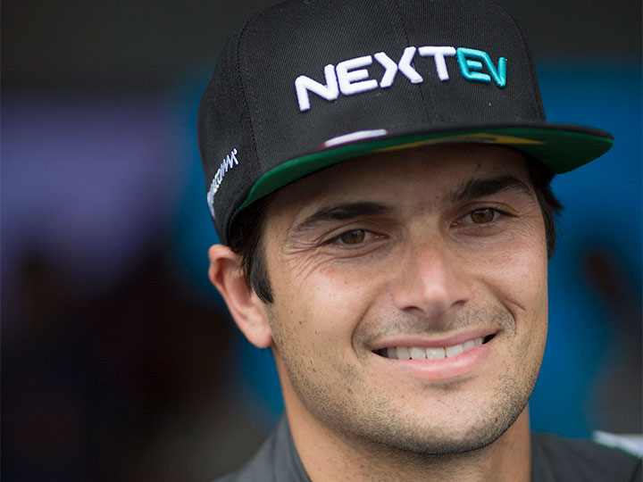 Formel E Fahrer Piquet