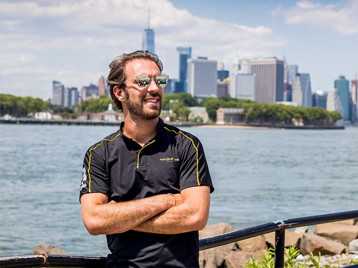 Formel E Fahrer Vergne