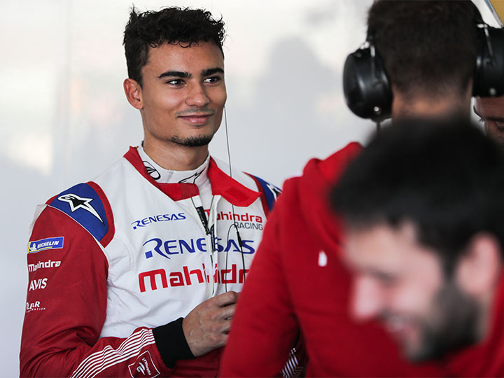 Formel E Fahrer Wehrlein