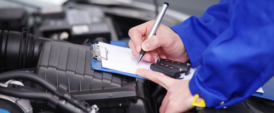 TÜV HU Checkliste