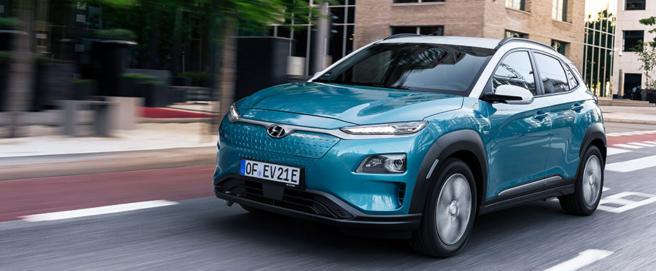 Hyundai Kona Elektro Elektro Suv Reichweite Preis