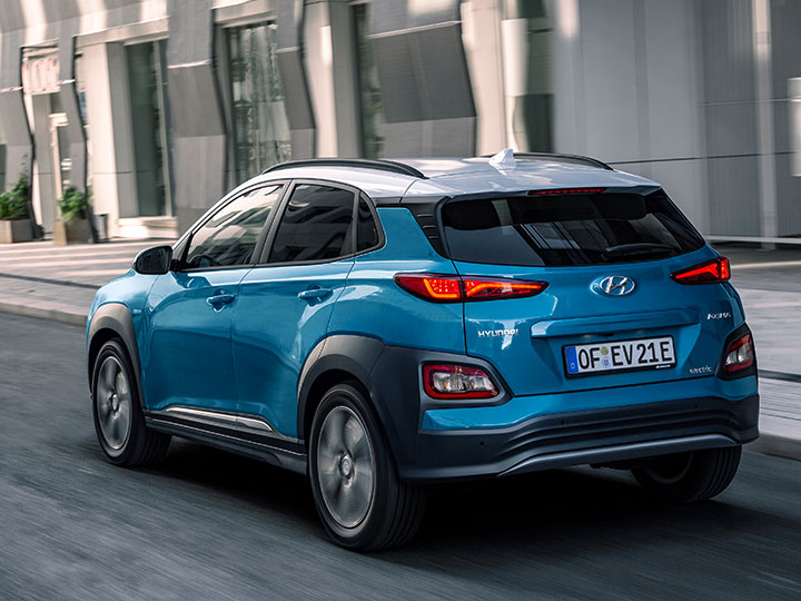 Hyundai Kona Elektro Elektro Suv Reichweite Preis Dauertest Adac