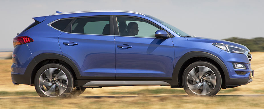 Hyundai Tucson 2019 Kofferraumvolumen Hyundai Cars