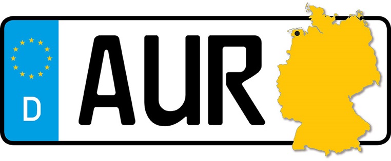 Kennzeichen Aurich