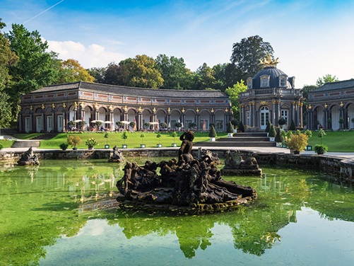 Neues Schloss der Eremitage in Bayreuth