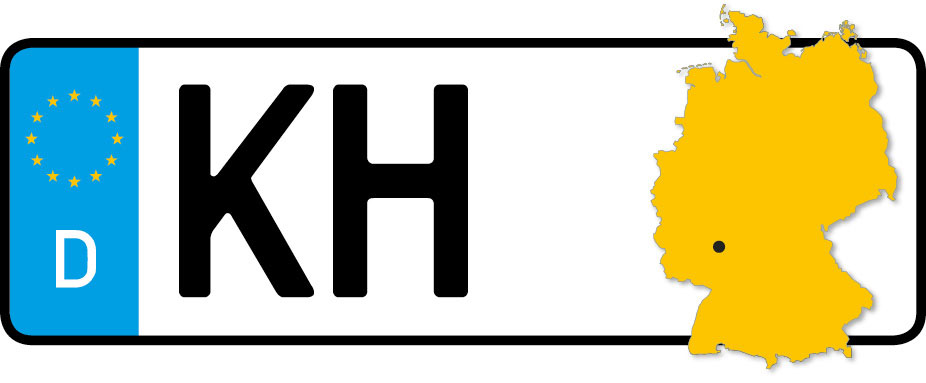Kennzeichen kennenlernen