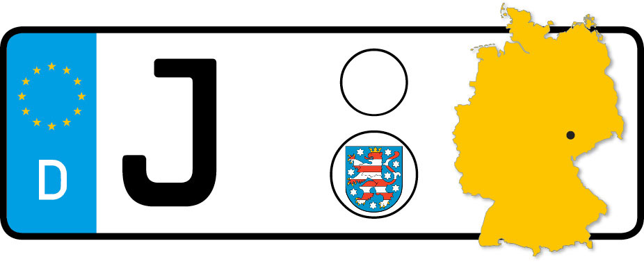 Kennzeichen kennenlernen