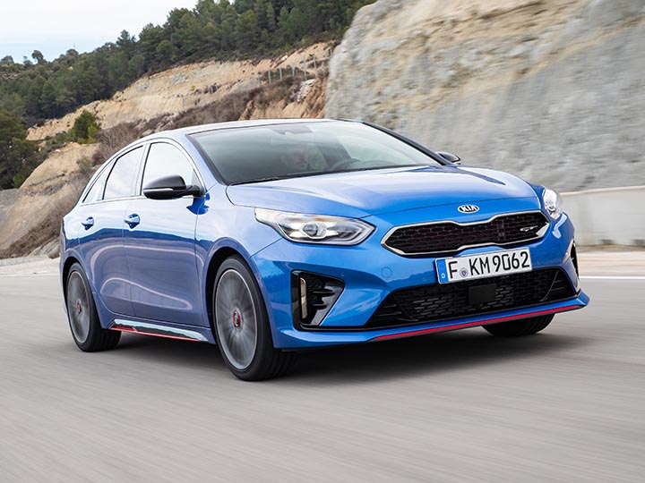 Kia proceed gt 2019 Kia proceed gt 2019