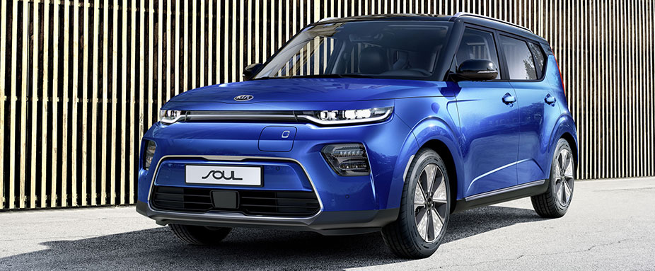 Frontansicht Kia Soul