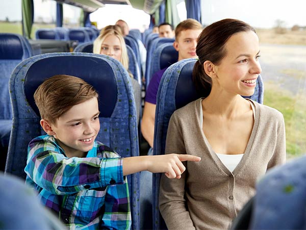 Kindersitz In Bus Und Wohnmobil Adac