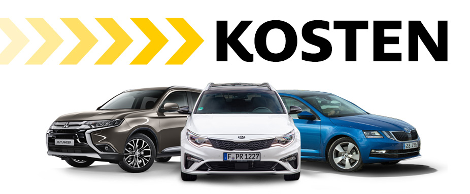Aufmacher Autokosten Ranking normale Mittelklasse