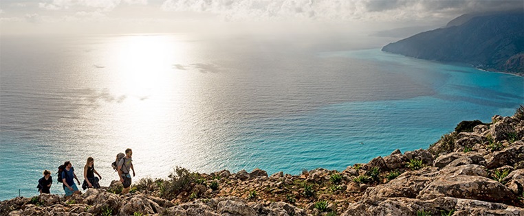 ADAC Reisemagazin 2018 Kreta Skitour