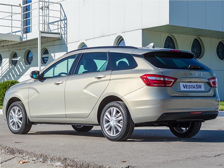 Lada Vesta Wie Gut Ist Der Kombi Adac 2019