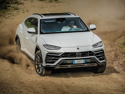Lamborghini Urus: SUV und Supersportwagen | ADAC