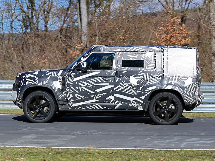 Land Rover Defender 2020 Bilder Daten Infos Adac