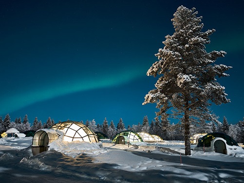 Aurora in Lappland