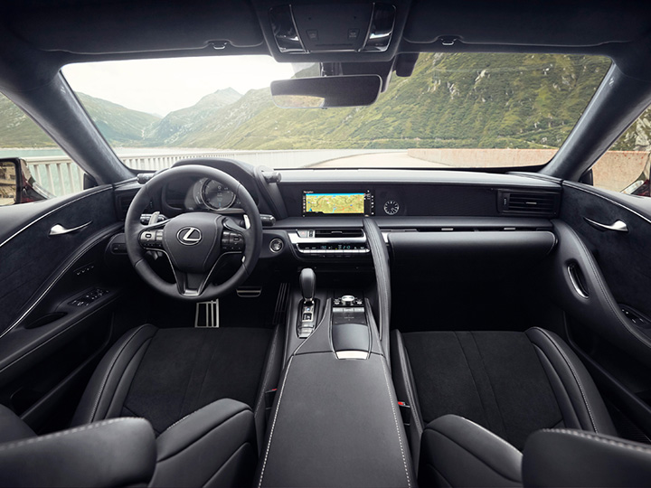 Testfahrt Der Neue Lexus Lc 500 Adac Motorwelt