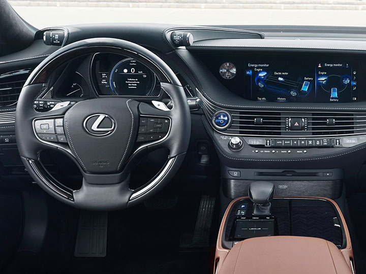 Testfahrt Lexus Ls 500 Daten Preise Technik Adac 19