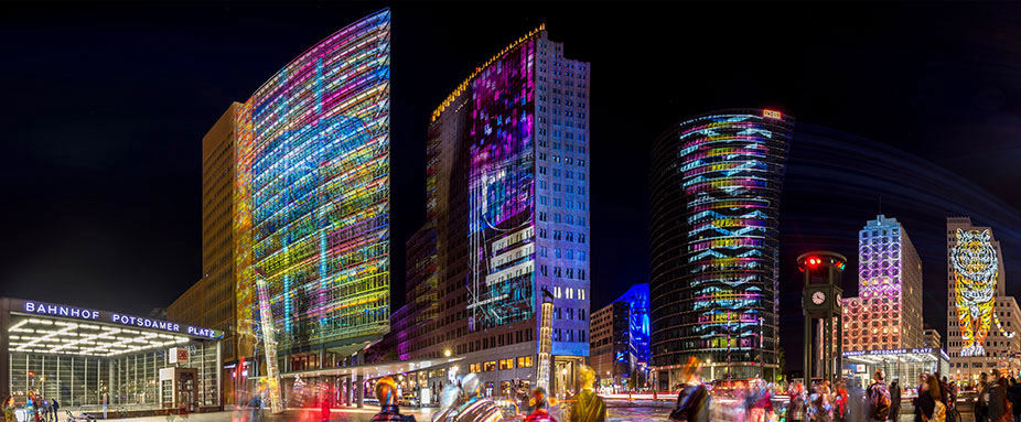 Festival of Lights in Berlin 2019