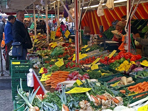 Erzeugermarkt Frankfurt