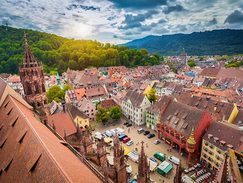 Markt in Freiburg