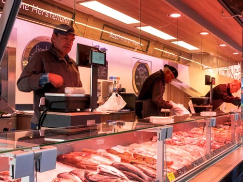 Fischmarkt in Hamburg