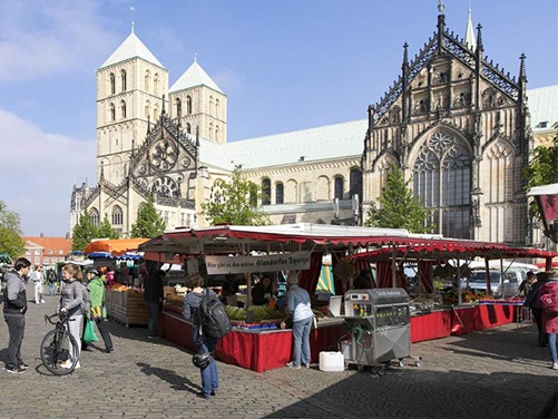 Wochenmarkt Münster