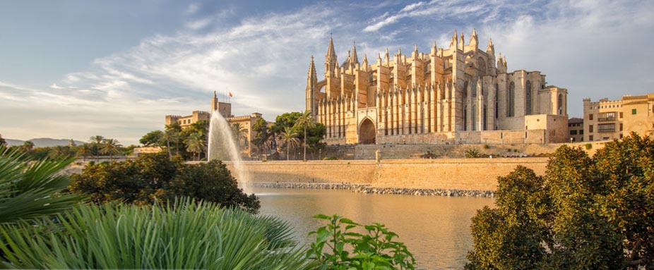 Die Kathedrale von Palma de Mallorca