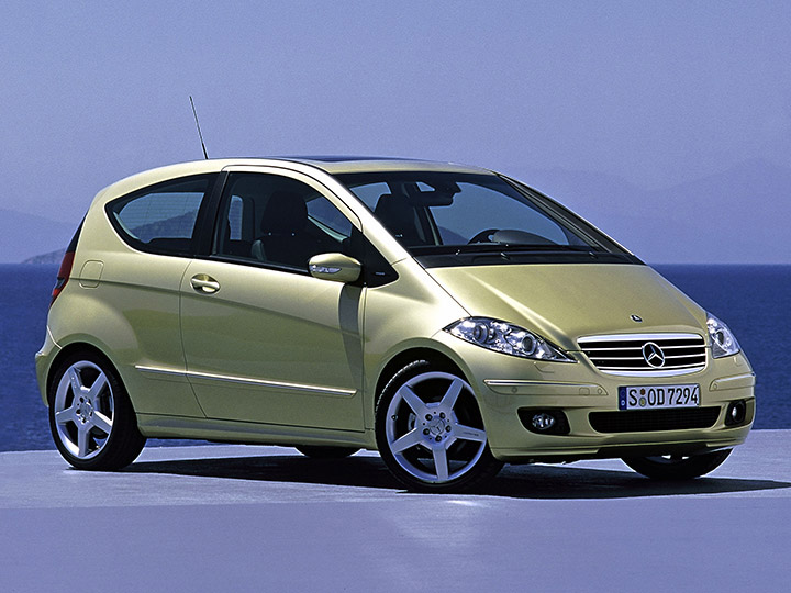 Mercedes A-Klasse zweite Generation