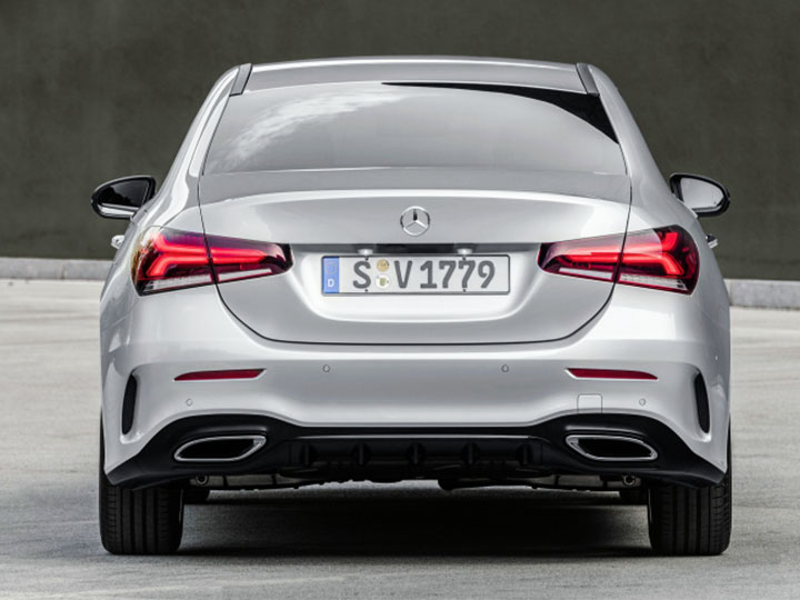 Mercedes A Klasse Als Limousine Adac 2019