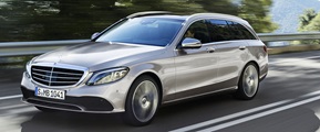 Seitenansicht Mercedes C-Klasse T-Modell