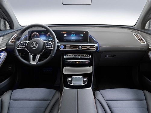Mercedes EQC Elektro SUV (2019): Test Daten Reichweite